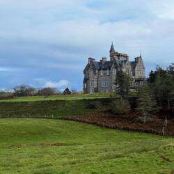 Glengorm Castle