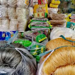 Colorful rice noodles 🍜🍜🍜!