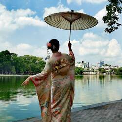 Elegant posing!