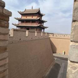 Western Great Wall & Guardhouses