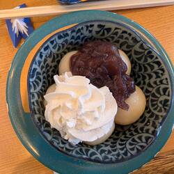 Mochi zum Nachtisch (1€)