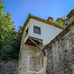... to this hidden monastery