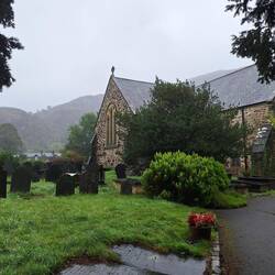 Beddgelert St Mary's Church.