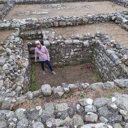 Jules does n I. The hydrocaust underground pit which generated heating for the baths/living areas.