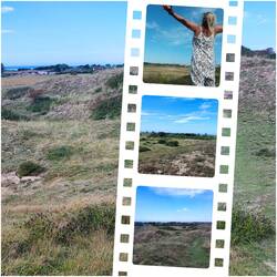 ....um die Spitze herum