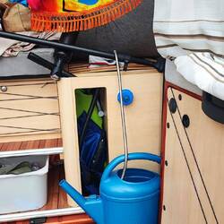 Mühseliges Wasser auftanken 😅