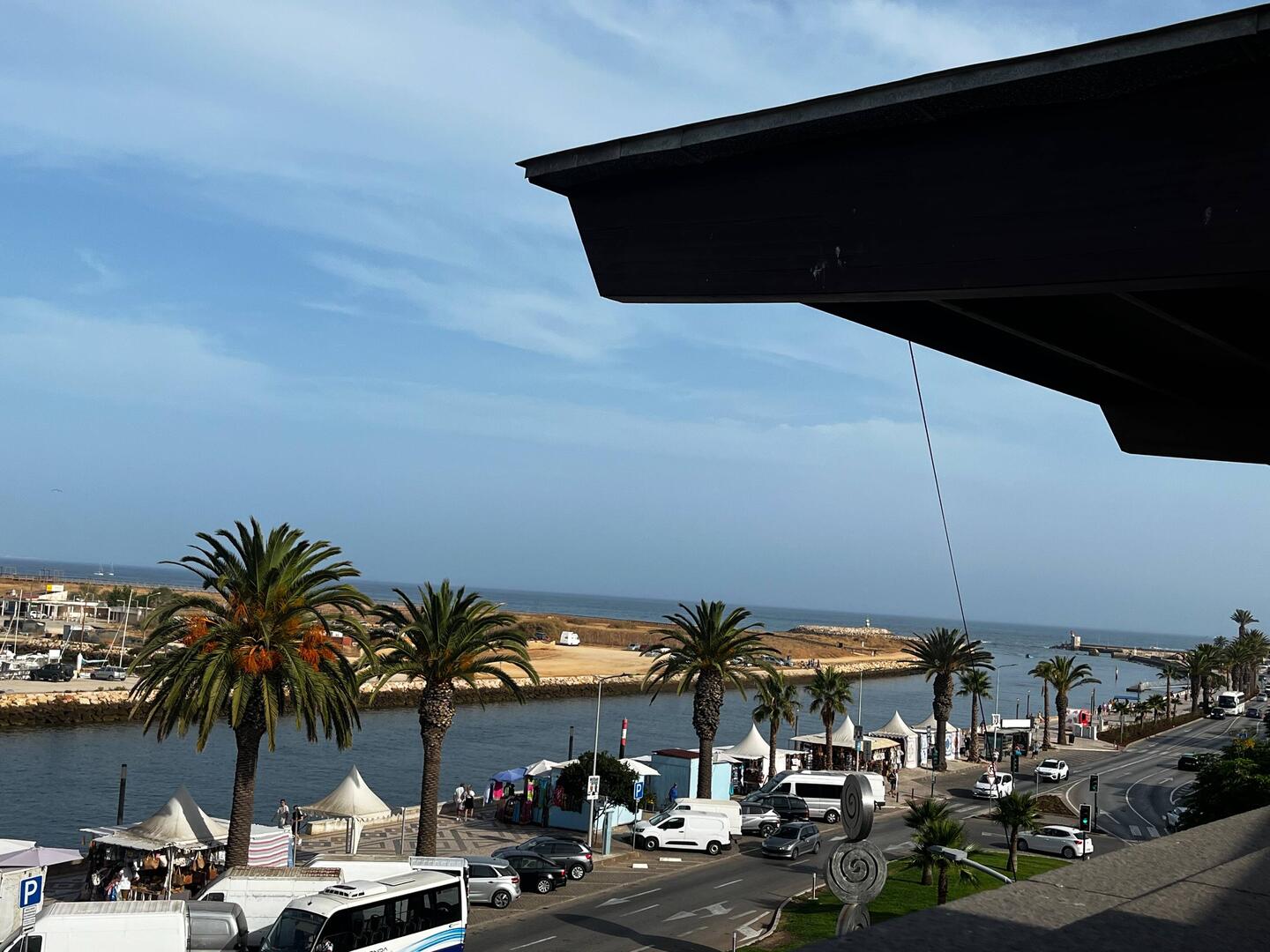 Sitting having a beer and Aperol watching the world go by🍺🍹