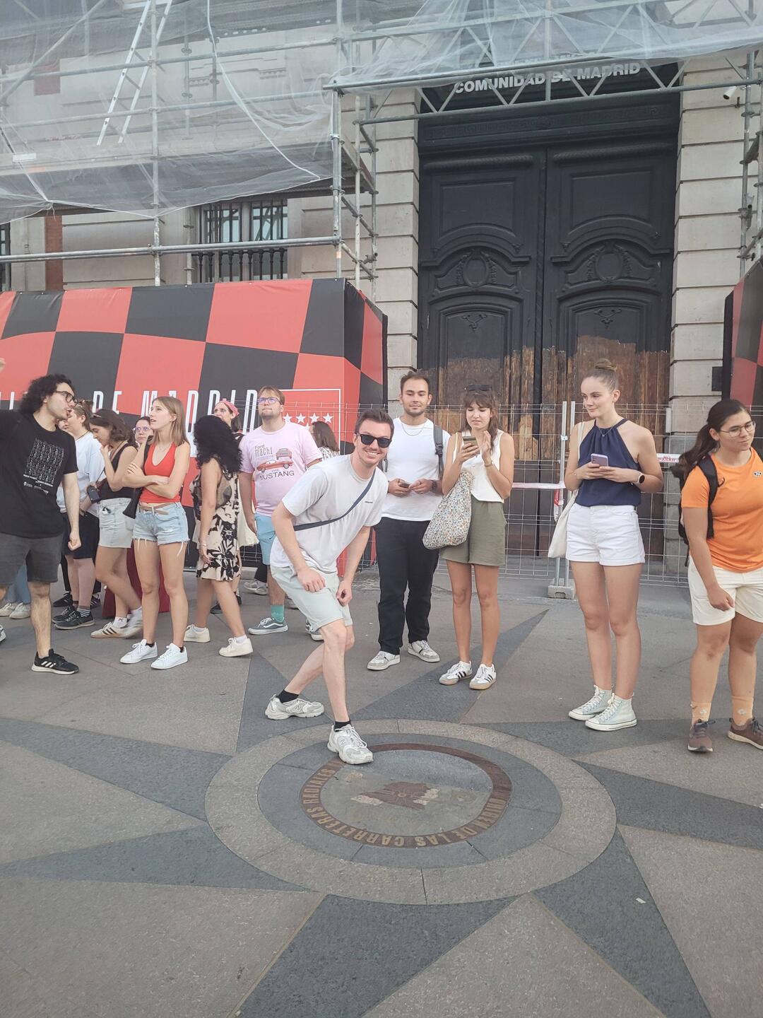 In der Mitte von Spanien