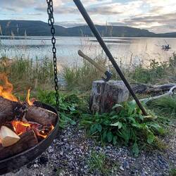 .... den Tag ausklingen lassen