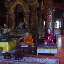 These was monks were kind of creepy