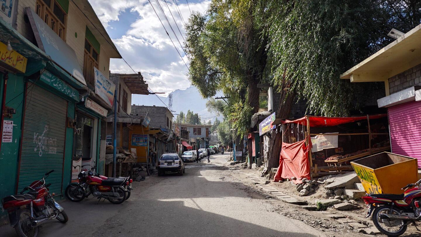 Khaplu erwacht so langsam ..