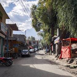 Khaplu erwacht so langsam ..