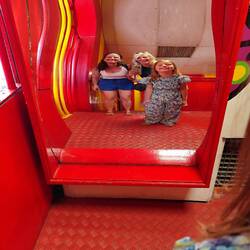 Prater Besuch mit meinem Bruder und seiner Familie