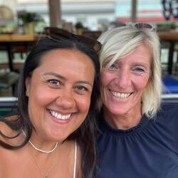 Mit meiner lieben Freundin Sarah💕