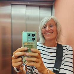 Und bei der Friseurin meines Vertrauens war ich natürlich auch🤩