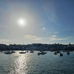 Vorabend-Stimmung in St. Peter Port