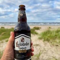 Lielvãrdes, leckeres Bier aus Riga