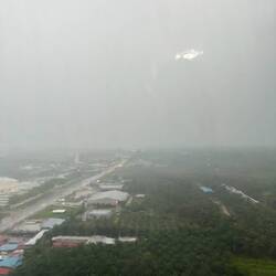 Noch grauer als gestern + Regen
