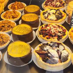 The local bakery where we bought our quiche