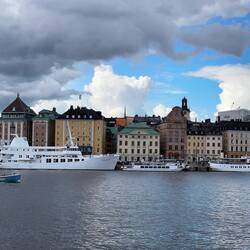 Stockholm in pastels