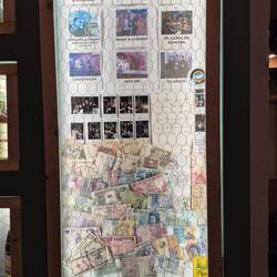 Noticed no Can. currency so we had them add a $5