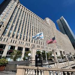 The famous Mart. It's connected to my hotel, so I'll have to check it out.