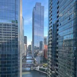 It's a subtle thing that Chicago understands... you can't have too many bridges!