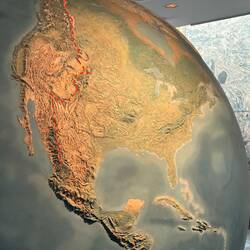 I added the dotted line to show the sinuous line of the Continental Divide