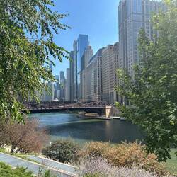 Looking east down (up?) the river from Wolf Point