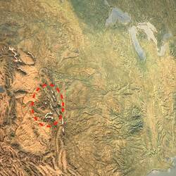 The two areas I've spent time in. Colorado to left, eastern states and Low Country to right.