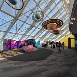 A great area for kiddos at the Adler