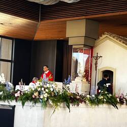 Mass at The Chapel of Apparitions