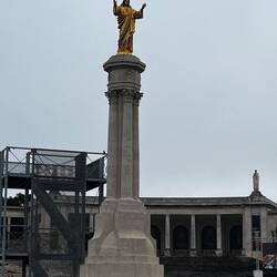 Statue in the Sanctuary