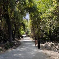 Auf dem Weg zum Khaplu Fort ...