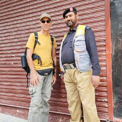 Police Officer möchte Selfie