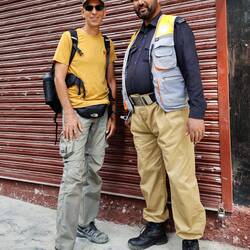 Police Officer möchte Selfie