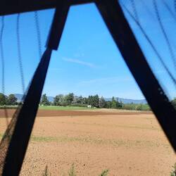 Aussicht bei einem Päuschen