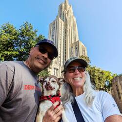 Cathedral of Learning, 42 story building on U Pitt campus.