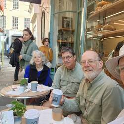 Coffee & croissants