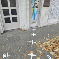 Die Grenze verläuft durchs Haus