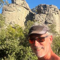Le lendemain, dans l'Hérault : Trail, direction le rocher des vierges 😂🤩