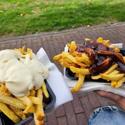 Kleine Stärkung muss sein.. belgische Fritten