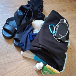 Haufen: Das muss weg.