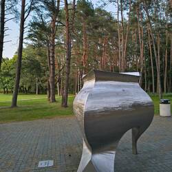 Kunst im Kurpark 'In Jazz'