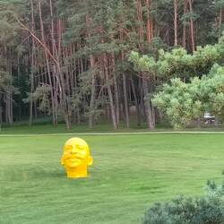 Im Kurpark von Birštonas