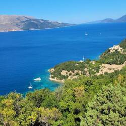 Ausblick nach Ithaka