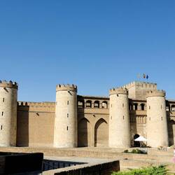 Aljaferia Palast