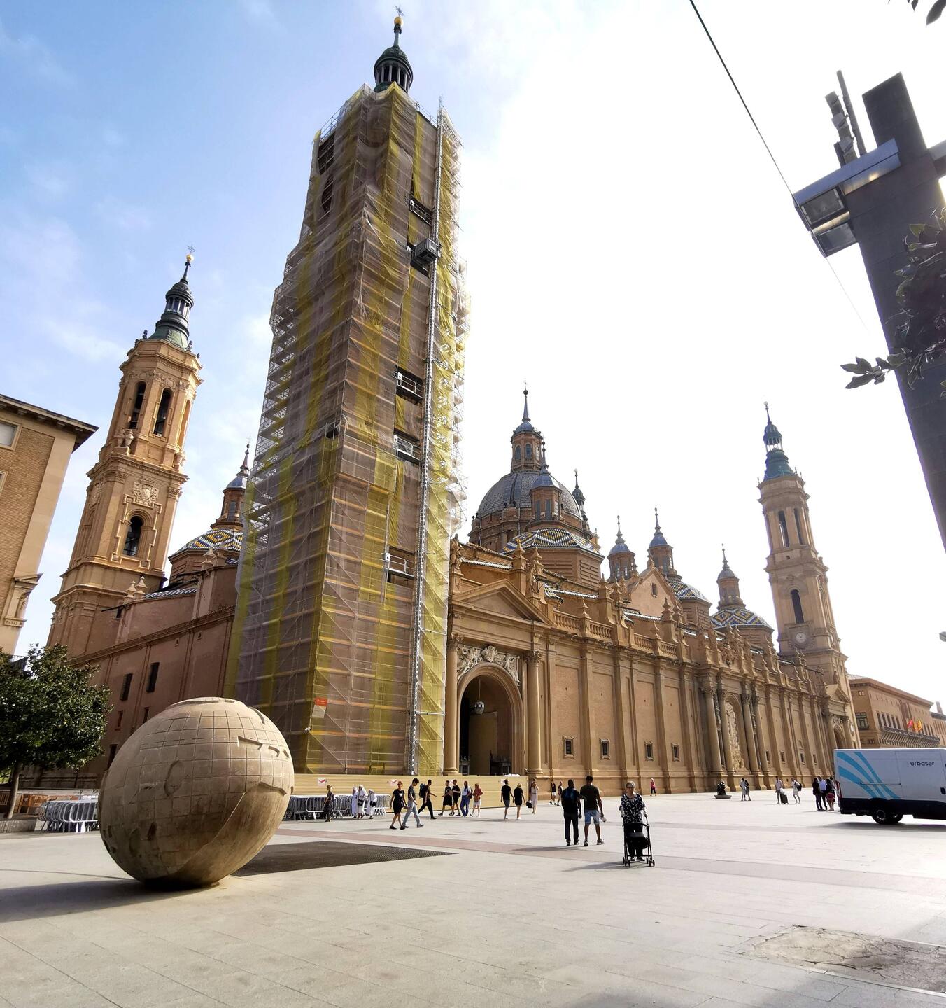 Barockkirche Virgen del Pilar