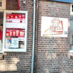 Das besondere Ziel heute. Gut das wir es im Reiseführer gefunden haben. 😋