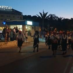 Parade in Makarska